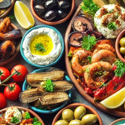 Greek food iStockphoto/los_angela